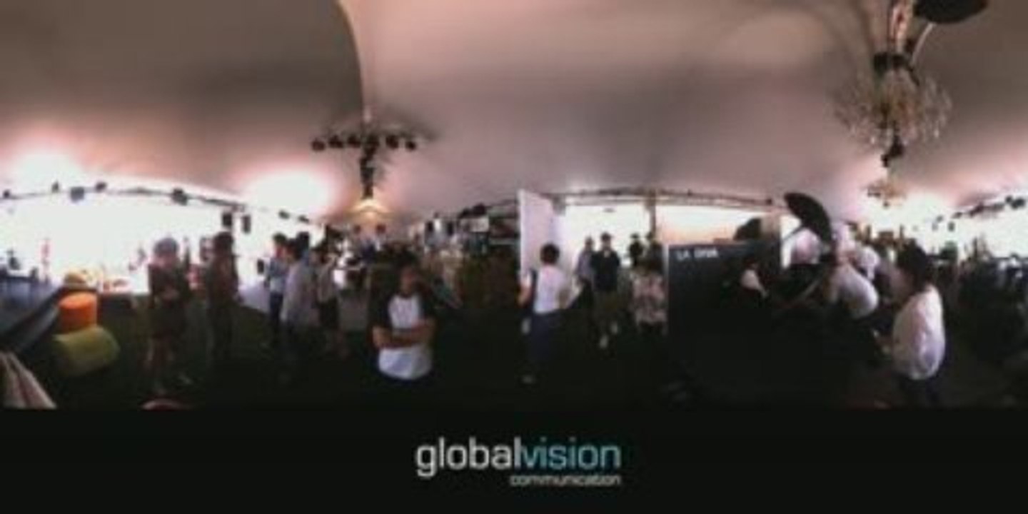 Vidéo 360° - Séance photos au Diva - Festival de Cannes 2008
