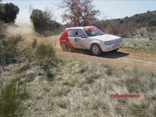 rallye terre de provence 2009 es 5