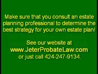 California Estate Planning (424) 247-9134