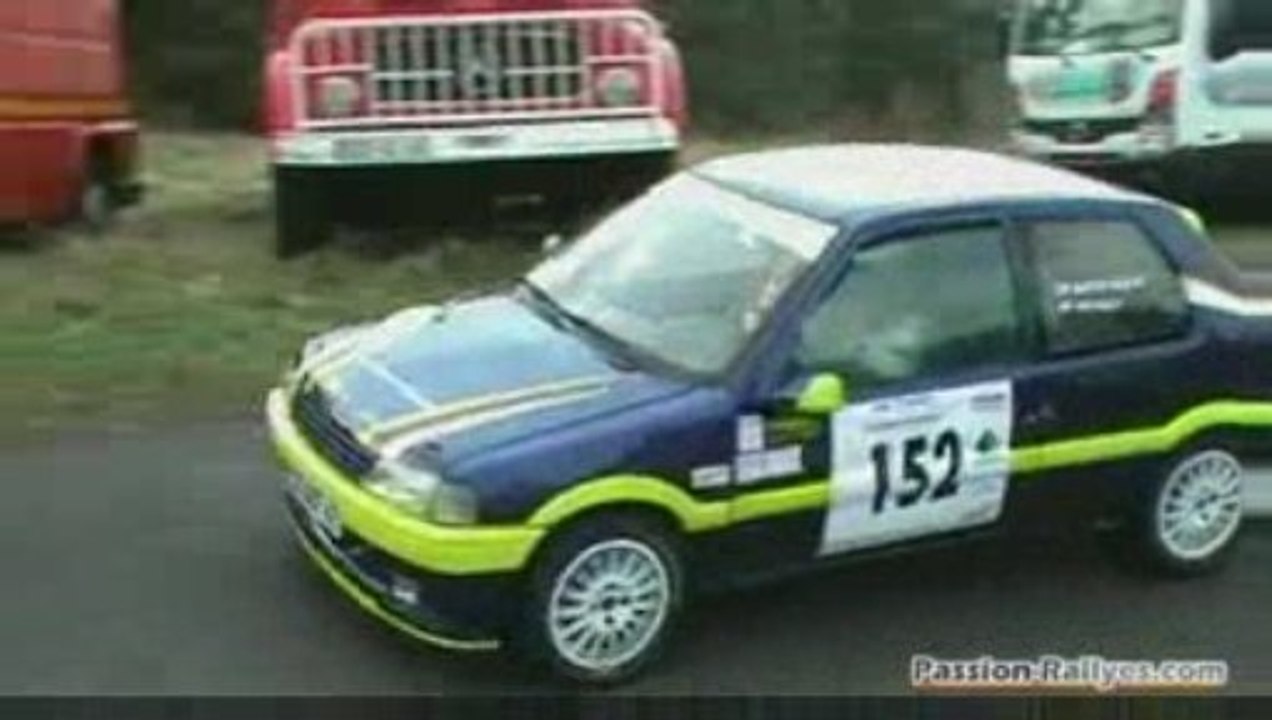Rallye du Val d'Ance 2009