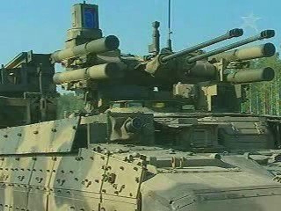 Tank assistance combat vehicle BMPT