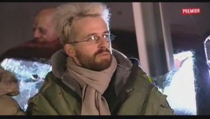 la Horde-reportage behind the scenes