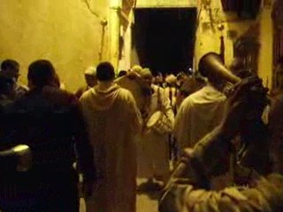 Stage musique de confrérie - Meknes - Maroc - avril 2009 - 1