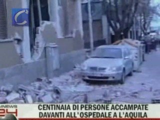 Terremoto en Italia: 92 muertos, 1.500 heridos (ayer)