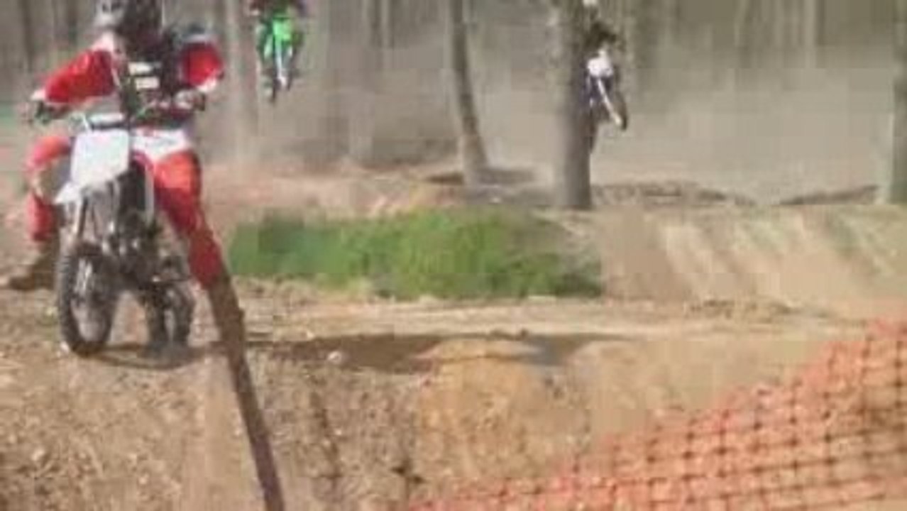 PITBIKE NOUVEAU TERRAIN TEAM CRZ , APOLLO & FUN POCKET