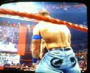 video glitch 1: dark match-john cena vs big show