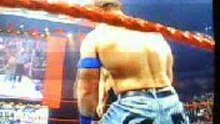 video glitch 1: dark match-john cena vs big show