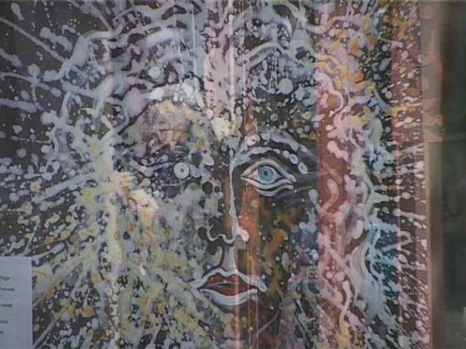 Exposition : les Archéos (stèles) d'Alain AZAD