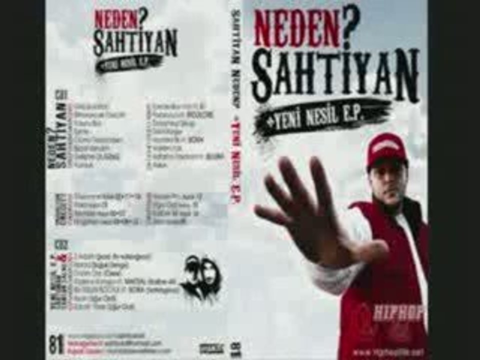 Sansar Salvo & Sahtiyan & Devrim Erim-iki adam Yeni Nesil EP