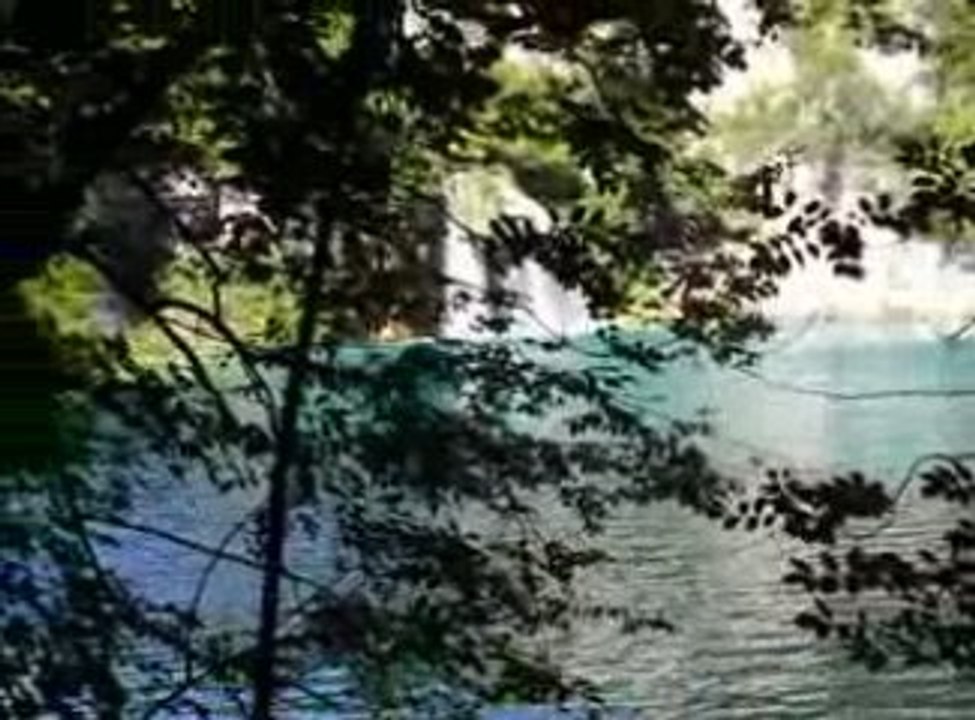 Chutes de Plitvice