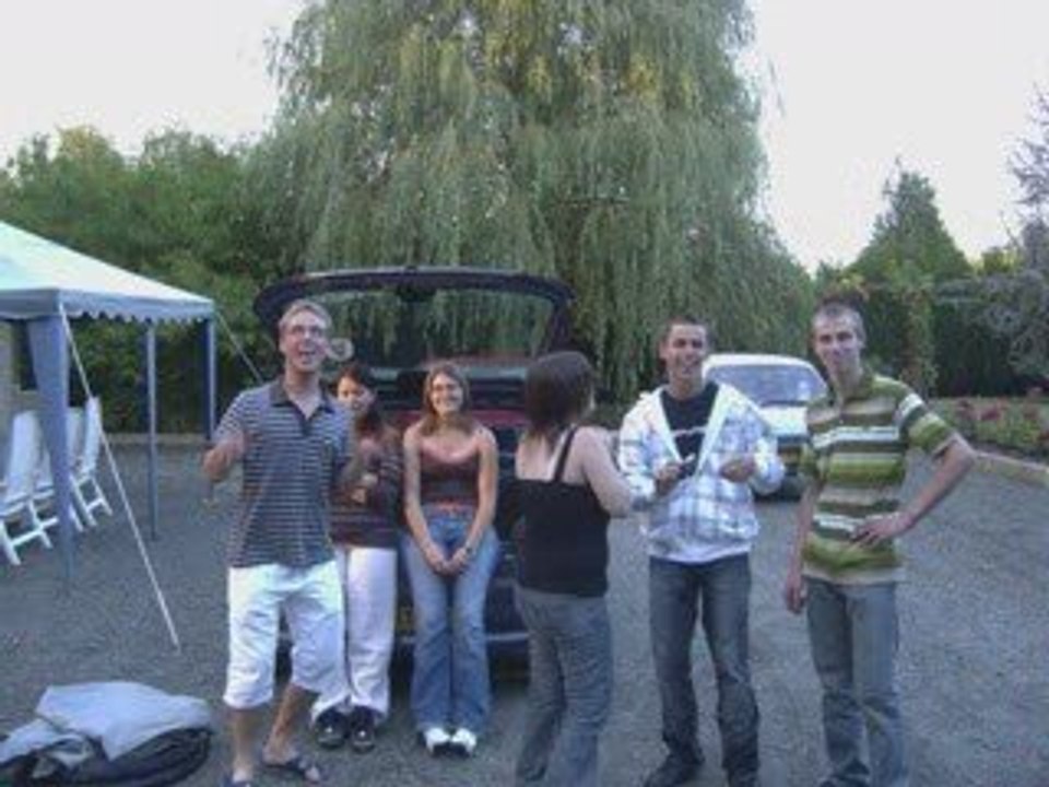 Montage soiré avc poto