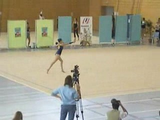 France FFSU 2009 Claire Zeller massues