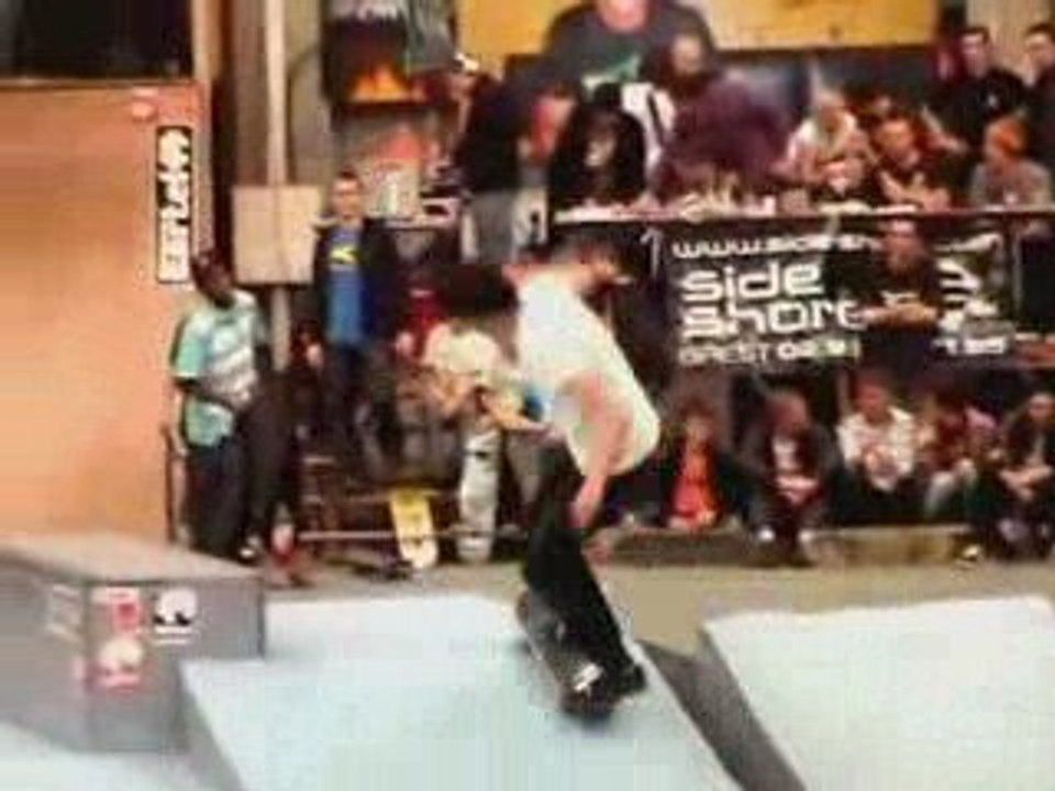 Open National de Skateboard à Plougastel 2009