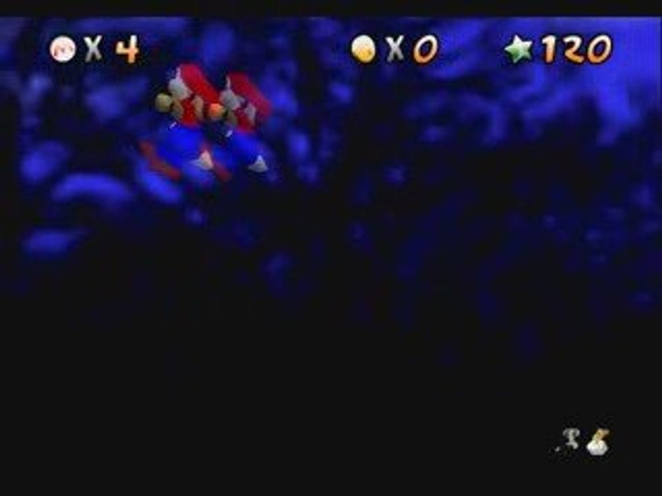 [SM64] - Black Room of suicidal clown