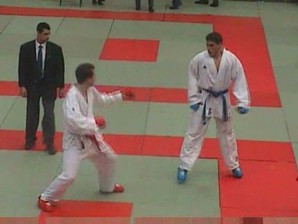 KARATE Championnat de France séniors 28 mars 2009 Paris