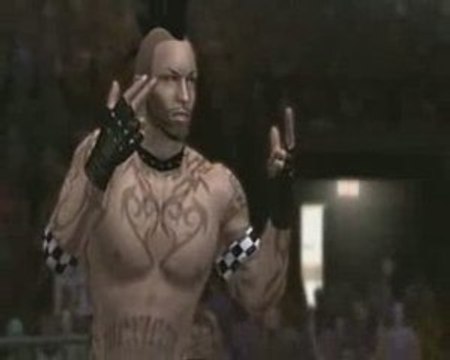 The Legend Killer Unleashed Punk (SvR 09 For Ps3)