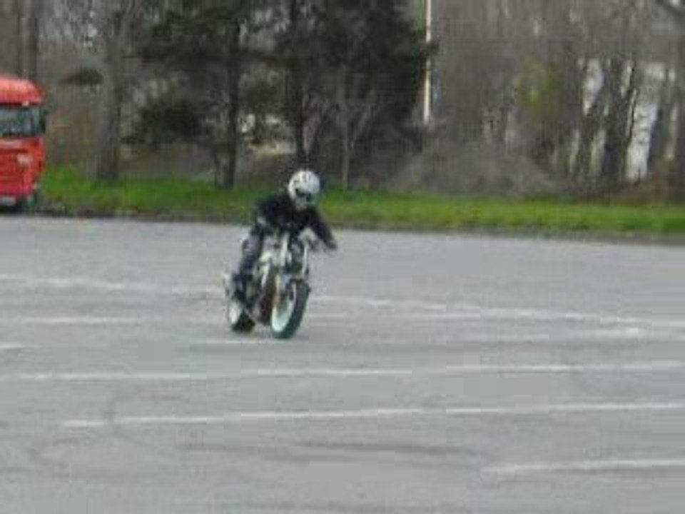 session stunt an cr du Havre