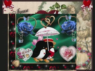 Défis scraps St Valentin et scraps love