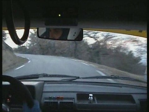 Camera embarquée ES2 RALLYE DE VAISON