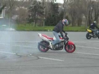 session stunt au cr du Havre