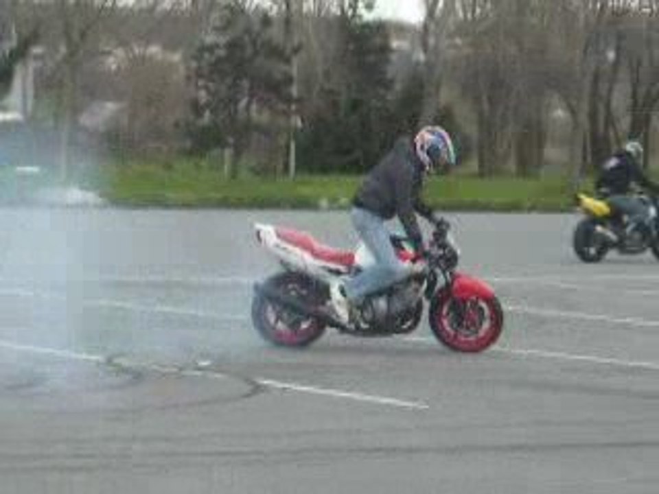 session stunt au cr du Havre