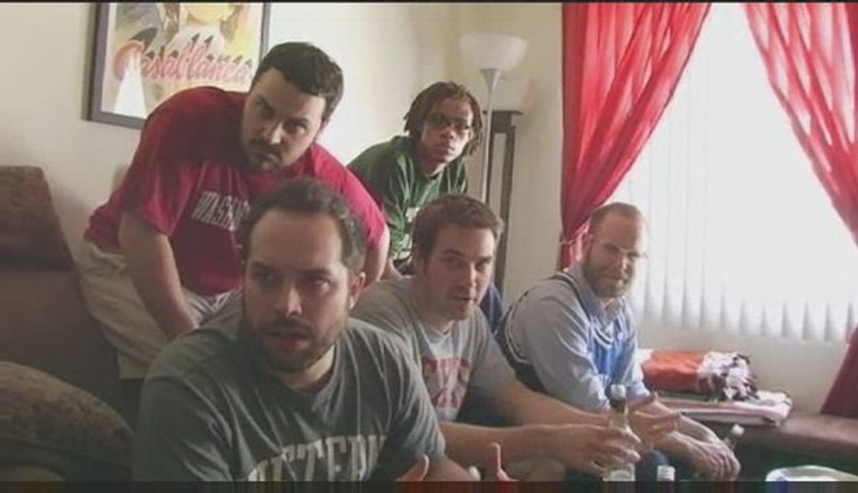 The Pool: a March Madness sketch