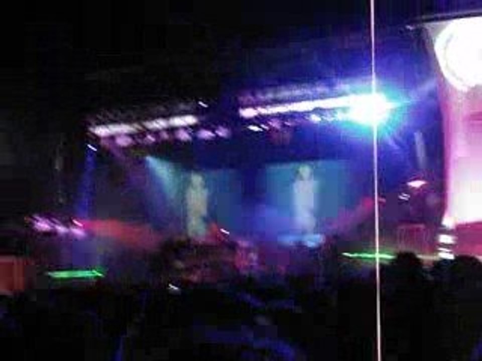 Laurent Garnier play "Bodzin - Bremen Ost" @ Monegros 2008