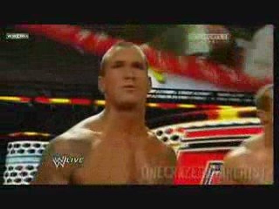 Randy Orton vs Triple H Wrestlemania 25 Promo