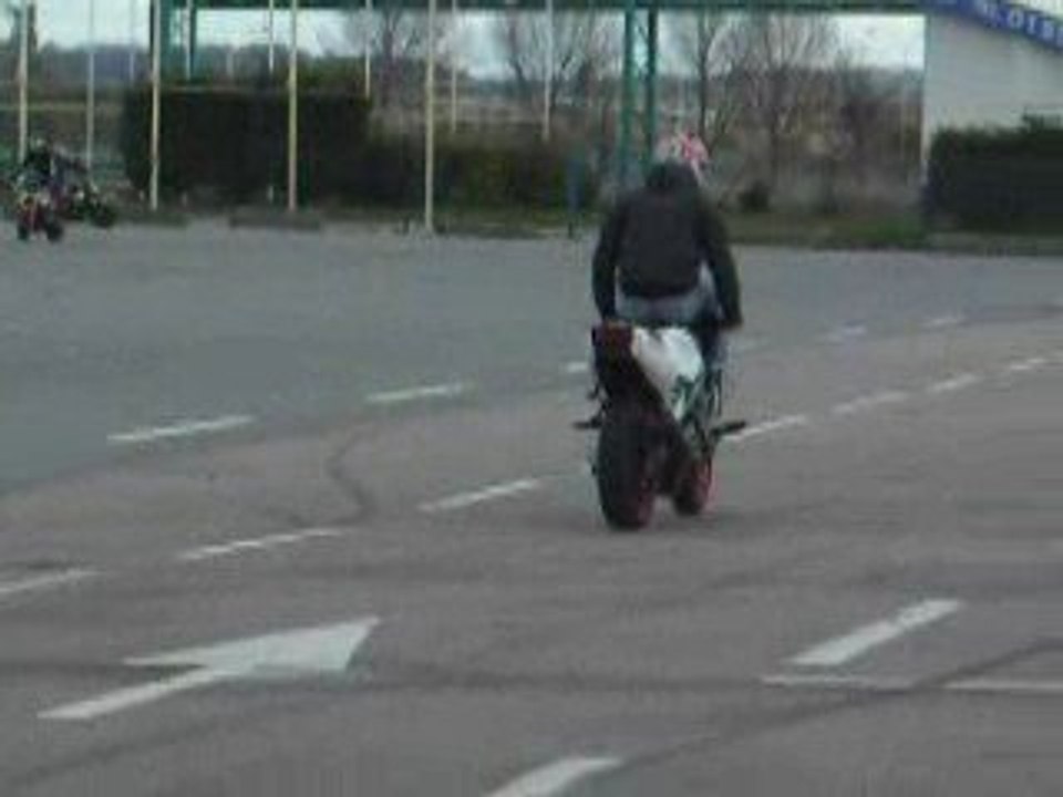 session stunt au cr du Havre