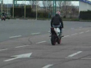 session stunt au cr du Havre