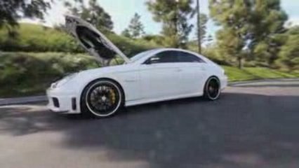 Tunerzine Mercedes CLS 55 AMG