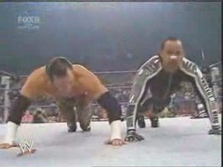 Matt Hardy vs MVP Push up Contest