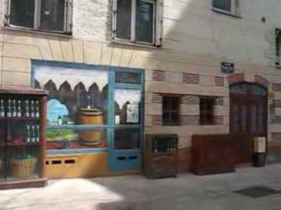 Nantes : trompe l'oeil