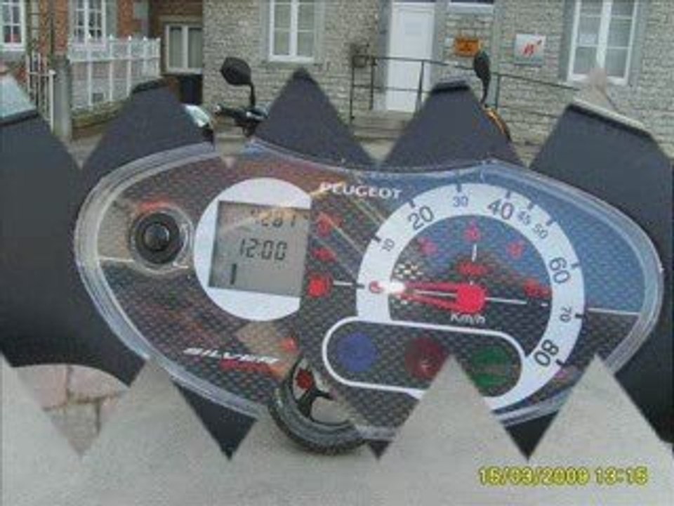 Peugeot Vivacity Silver Sport 50cc