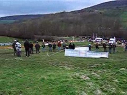 Départ faulx J2 titi fabrice david