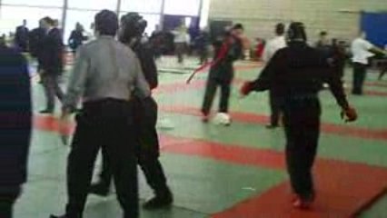 Championnat de France 3eme combat (partie 2)