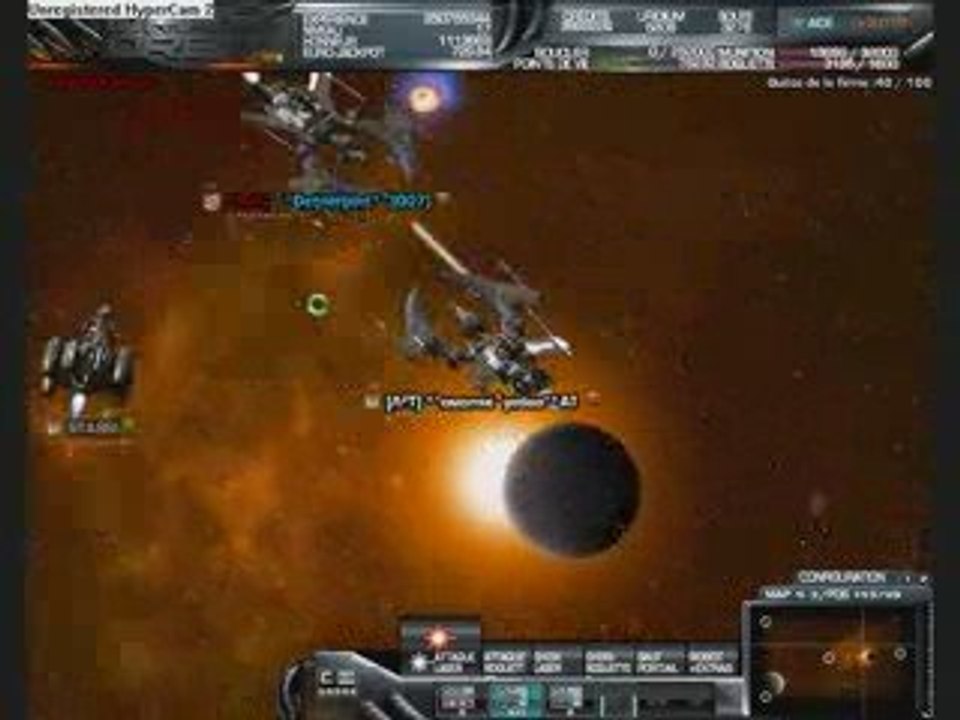 Guerre AT VS 007 prelude