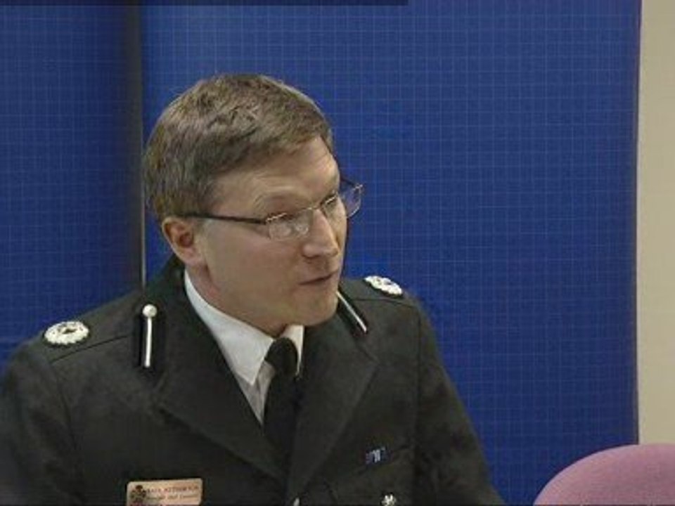 Police on terror arrests