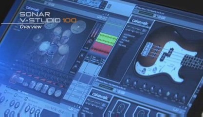 Introducing: SONAR V-Studio 100