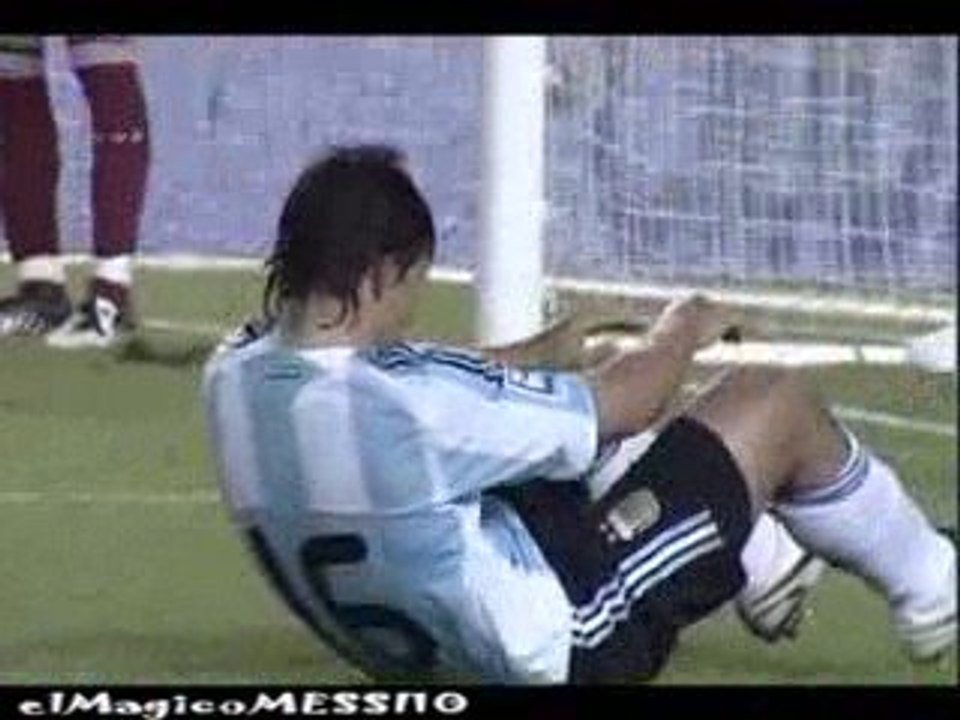Messi vs Venezuela(28.03.2009)