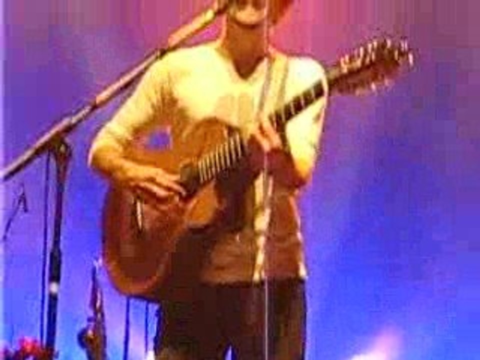 Jason MRAZ The Remedy - OASIS Olympia 13/03/08