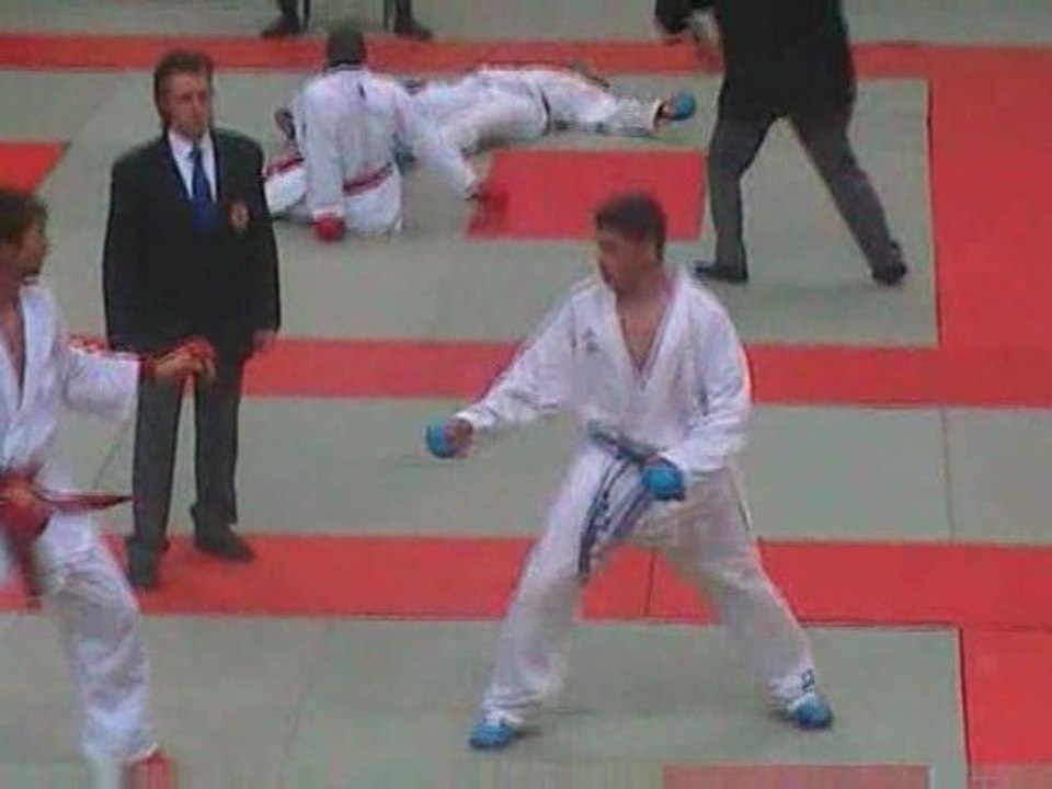 KARATE Championnat de France séniors 28 mars 2009 Paris