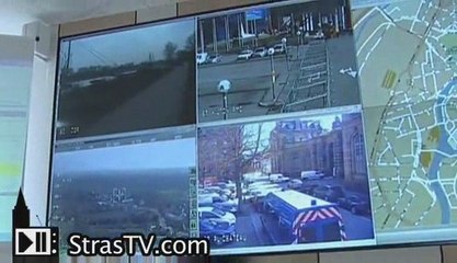 MAM justifie les moyens policiers mis en place à Strasbourg