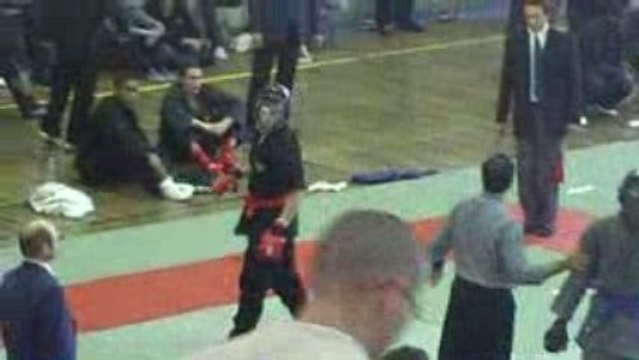 Championnat de france 2009 4eme combat (partie 1)