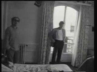 Johnny Hallyday - Extrait de tournage  du film " Détective " ( 1984 )