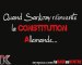 Quand nicolas Sarkozy réinvente la constitution allemande