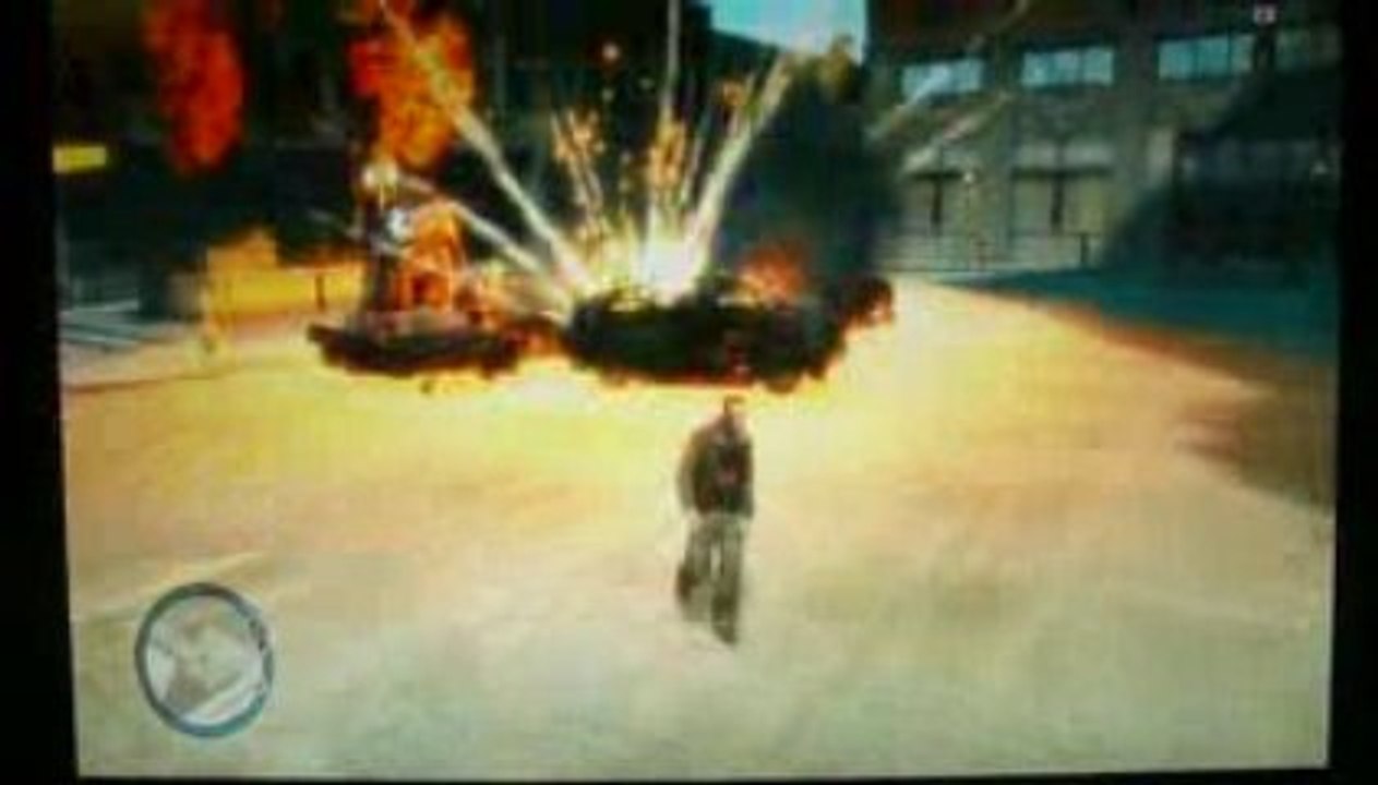 GTA IV - Succès - Réaction en chaîne