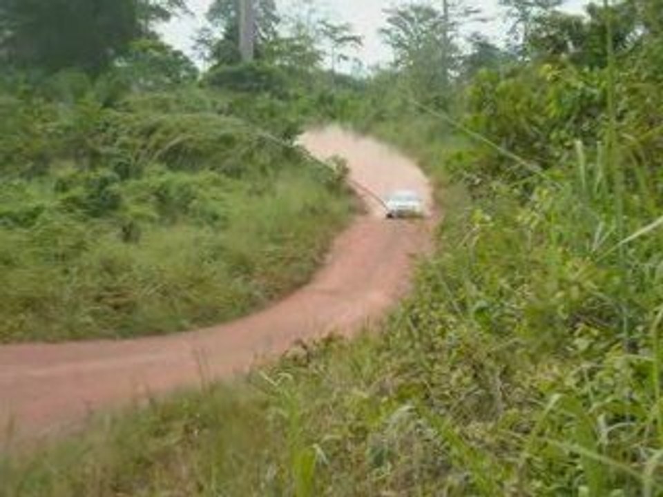 21 ème Rallye de Gagnoa jour 2