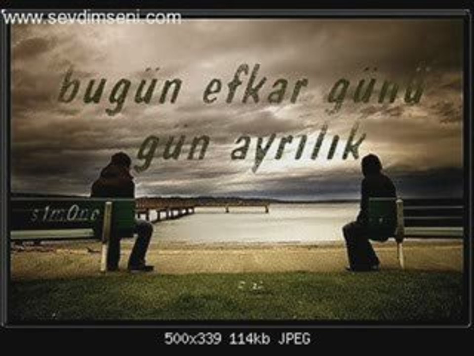 Son öpücük