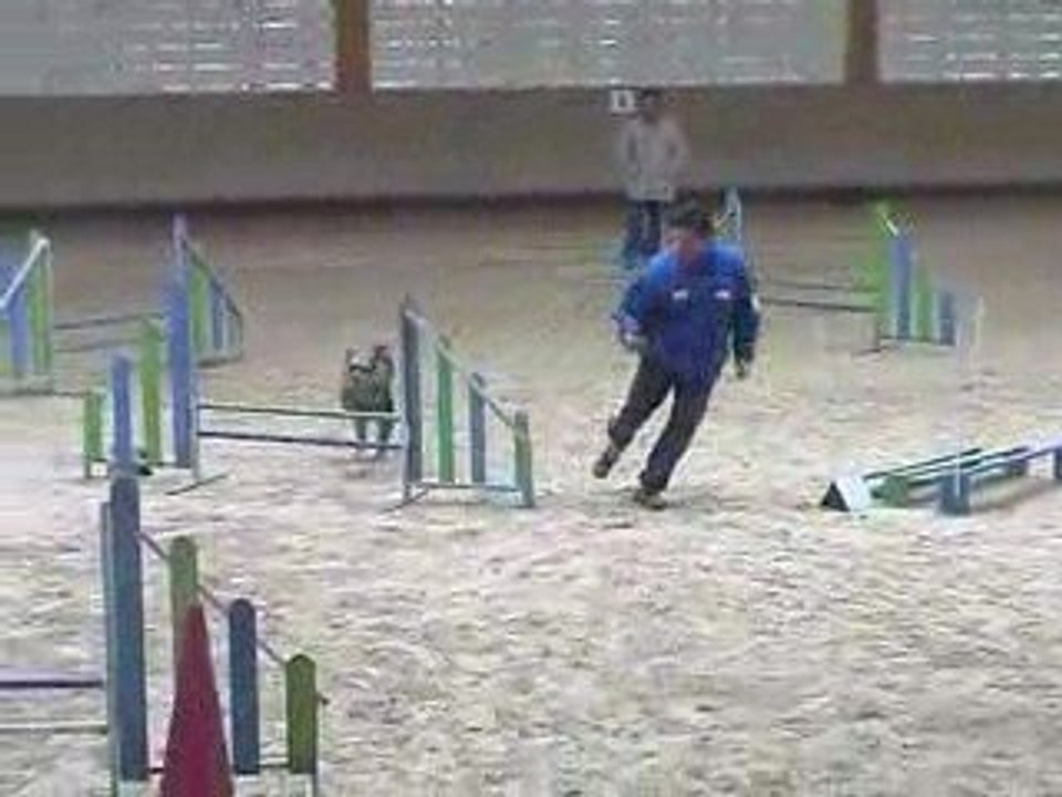Blueberry Jumping Agility Annecy 29/03/2009